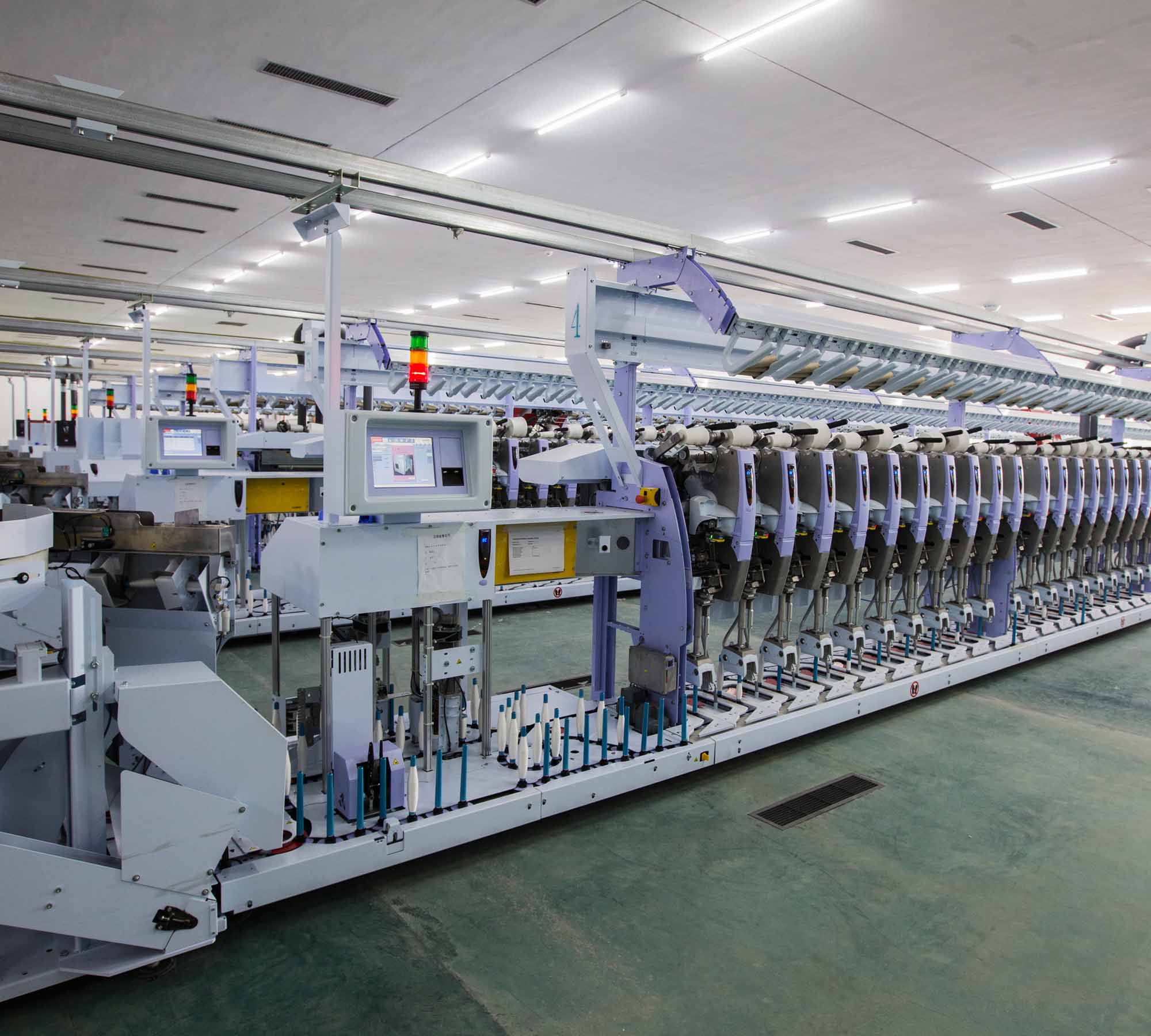 为什么纺织厂要用多频智能汽热设备？