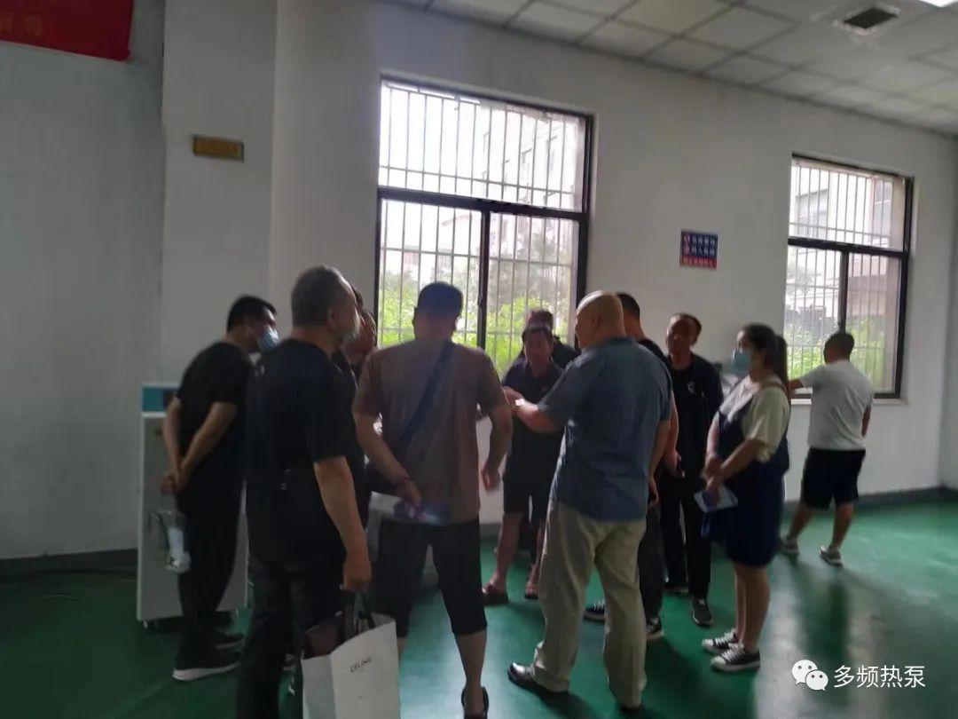 多频热泵新品发布会圆满成功，展示能效和环保的先进技术